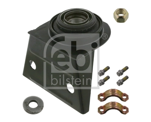 Suspension, propshaft